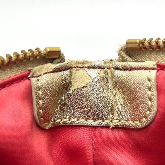 COACH F20761 Poppy Daisy Floral Applique Signature Crossbody Bag Shoulder Bag - Picture 8 of 16